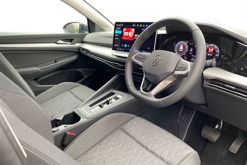 Volkswagen Golf 1.5 Etsi 150 Match Dsg LS26NKF Grey #6