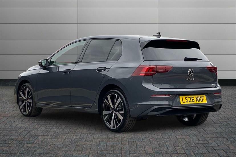 Volkswagen Golf 1.5 Etsi 150 Match Dsg LS26NKF Grey #3