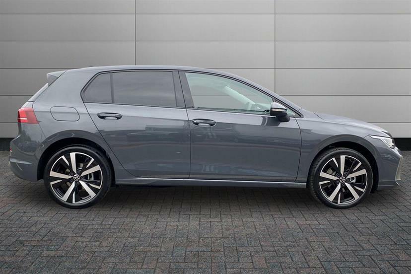 Volkswagen Golf 1.5 Etsi 150 Match Dsg LS26NKF Grey #4