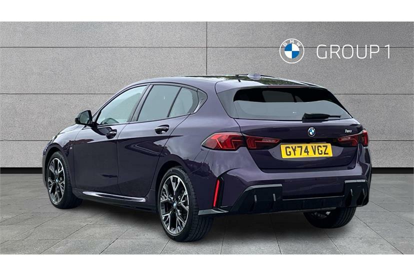 BMW 1 Series 120 M Sport Step GY74VGZ  #2