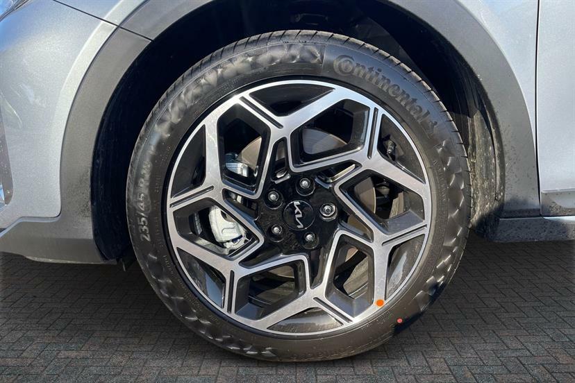 Kia Xceed 1.6T Gdi Isg 177 Gt-line S Dct Silver #5
