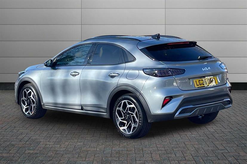 Kia Xceed 1.6T Gdi Isg 177 Gt-line S Dct Silver #3