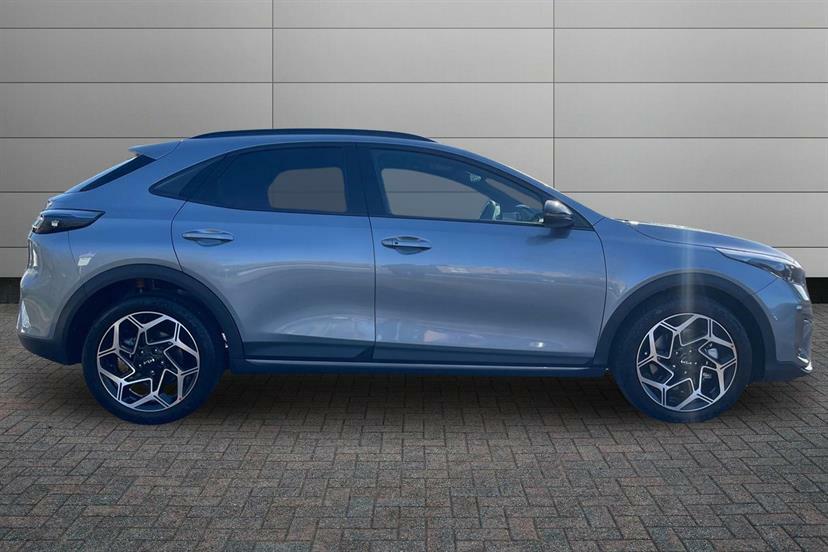 Kia Xceed 1.6T Gdi Isg 177 Gt-line S Dct Silver #4