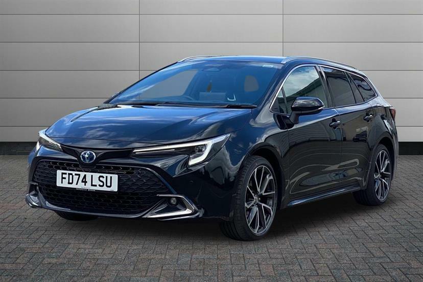 Toyota Corolla 2.0 Hybrid Excel Cvt FD74LSU Black #3