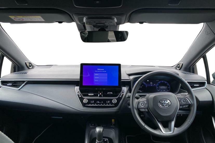 Toyota Corolla 2.0 Hybrid Excel Cvt FD74LSU Black #5