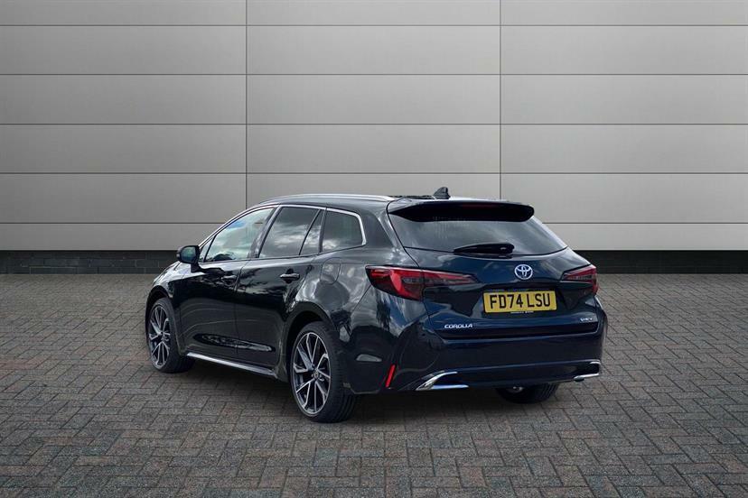 Toyota Corolla 2.0 Hybrid Excel Cvt FD74LSU Black #4