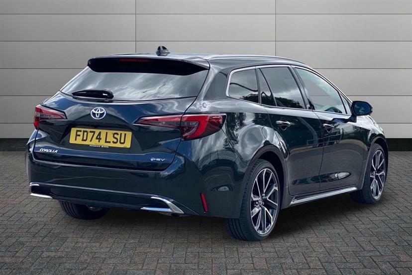 Toyota Corolla 2.0 Hybrid Excel Cvt FD74LSU Black #2