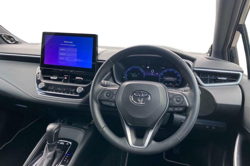 Toyota Corolla 2.0 Hybrid Excel Cvt FD74LSU Black #6