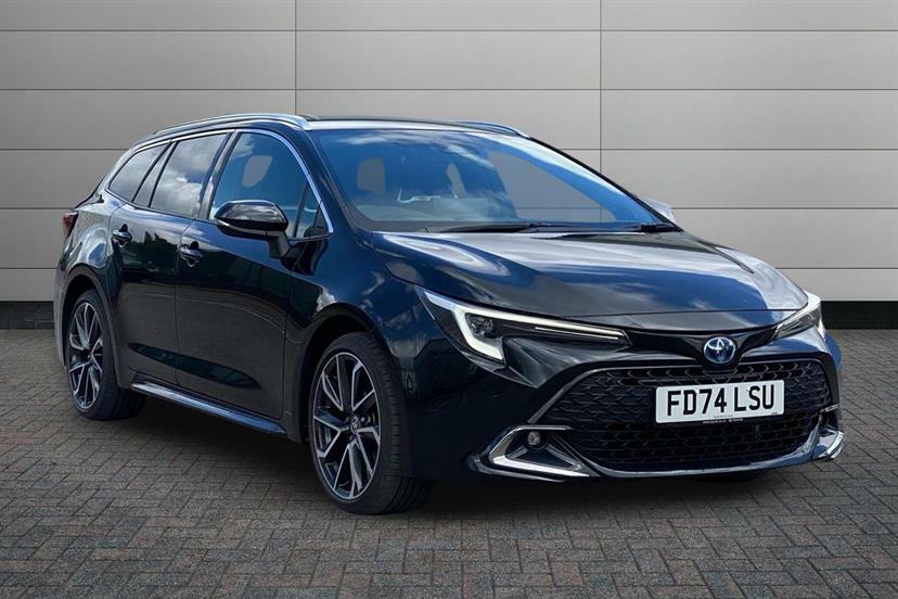 Toyota Corolla 2.0 Hybrid Excel Cvt Black