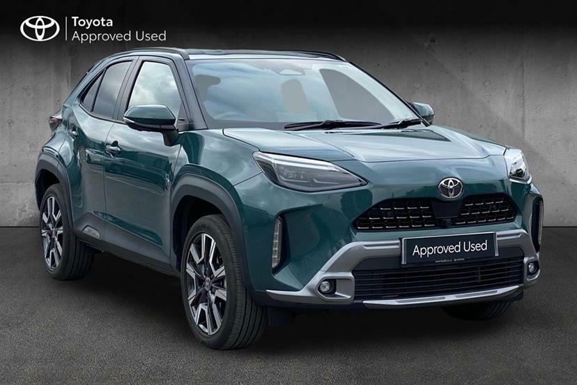 Toyota Yaris Cross 1.5 Hybrid 130 Excel Cvt Green
