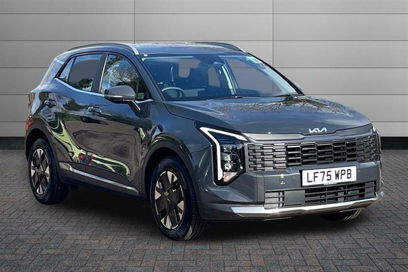 Kia Sportage 1.6T Gdi Hev Pure Grey