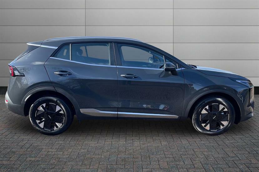 Kia Sportage 1.6T Gdi Hev Pure LF75WPB Grey #4