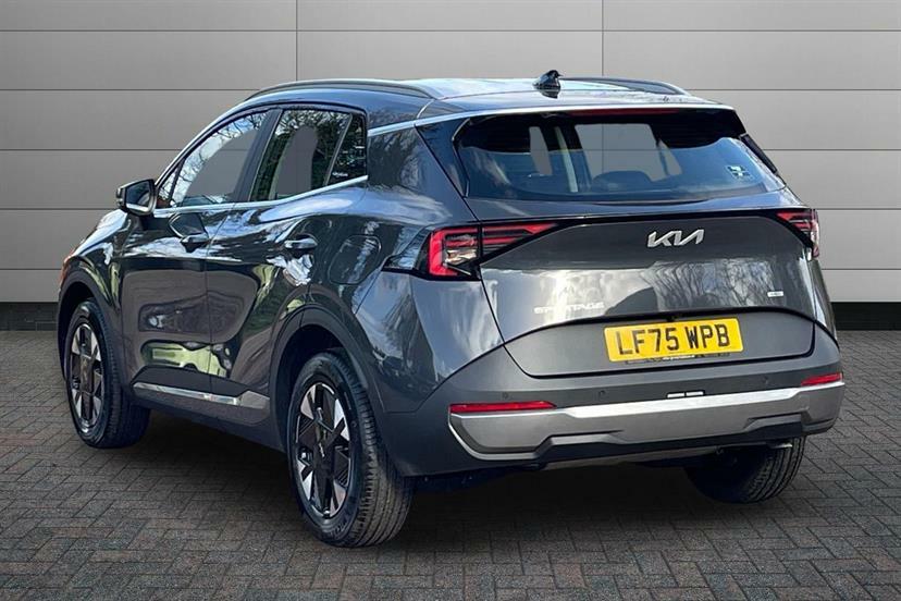 Kia Sportage 1.6T Gdi Hev Pure LF75WPB Grey #3