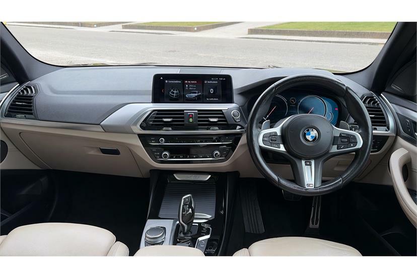 BMW X3 Xdrive30d M Sport Step Black #4