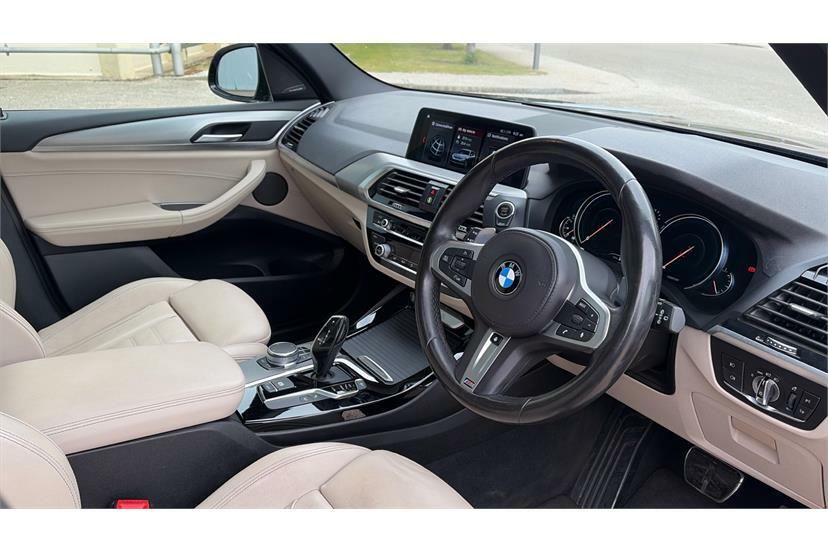 BMW X3 Xdrive30d M Sport Step Black #6
