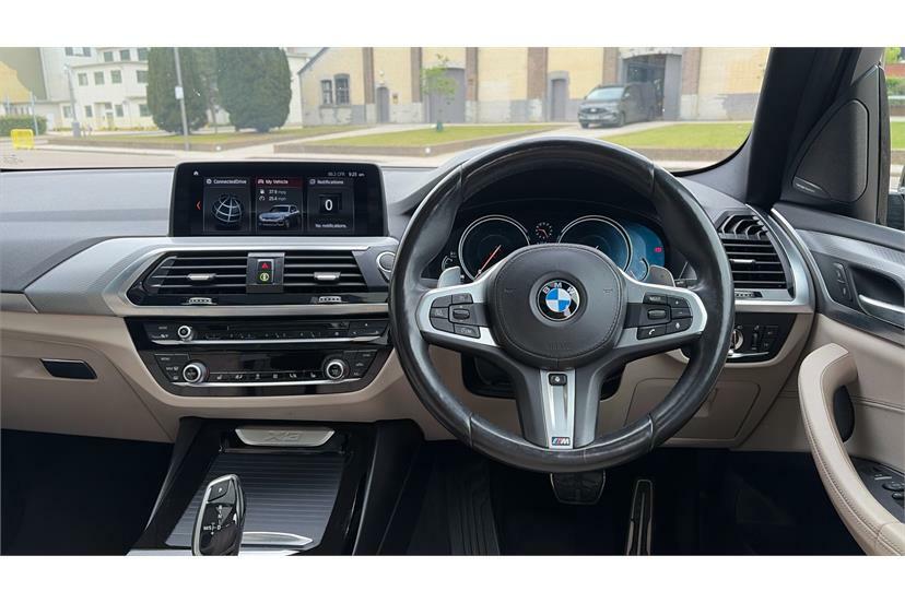 BMW X3 Xdrive30d M Sport Step Black #5