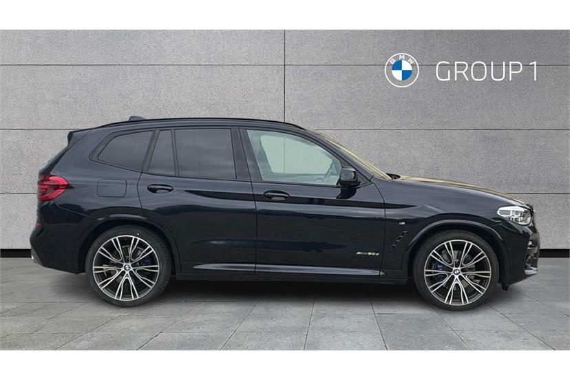 BMW X3 Xdrive30d M Sport Step Black #3