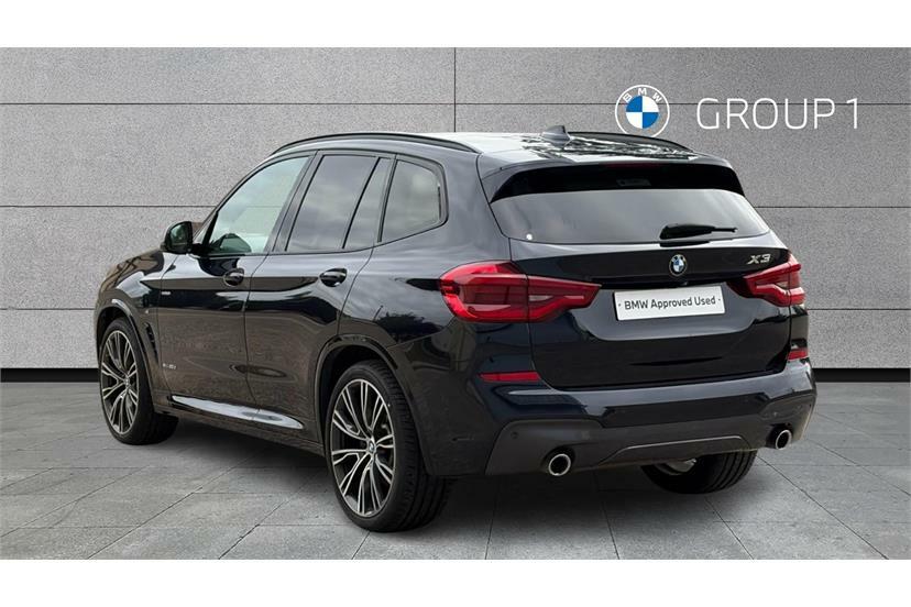 BMW X3 Xdrive30d M Sport Step Black #2