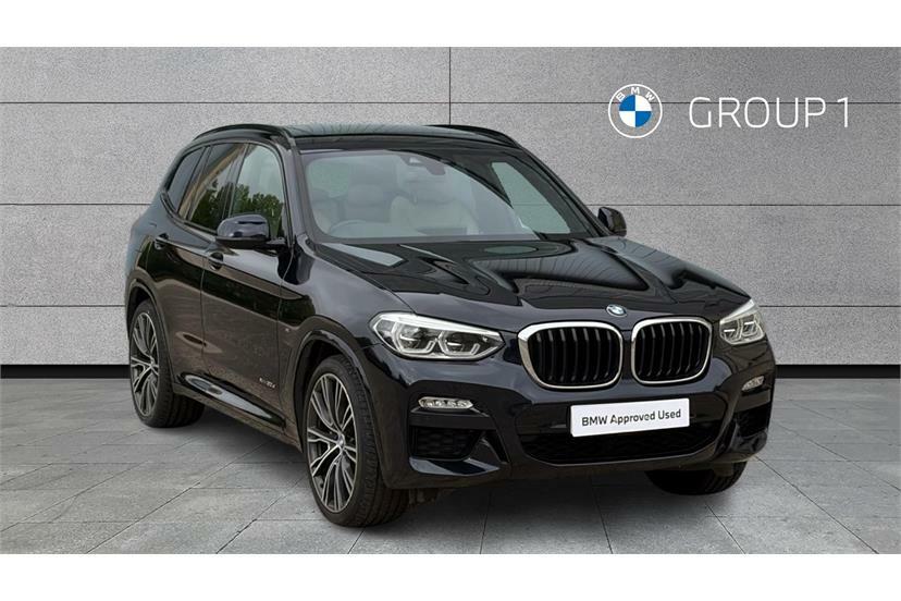 BMW X3 Xdrive30d M Sport Step Black