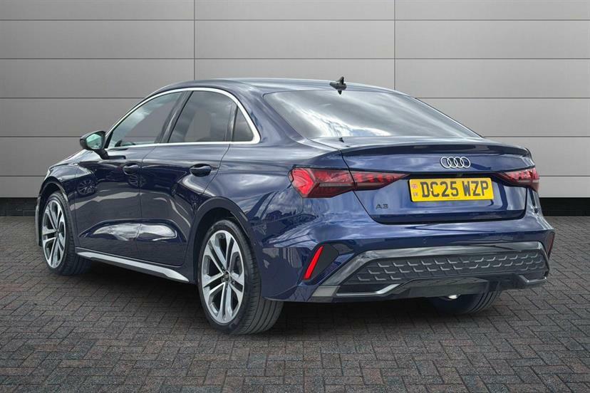 Audi A3 1.5 Tfsi 150 S Line S Tronic DC25WZP Blue #3