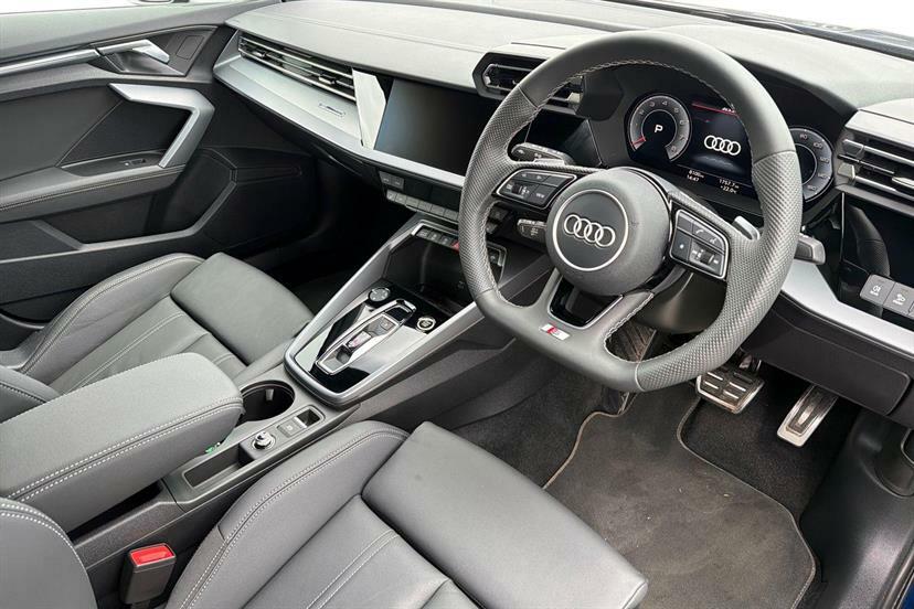 Audi A3 1.5 Tfsi 150 S Line S Tronic DC25WZP Blue #6