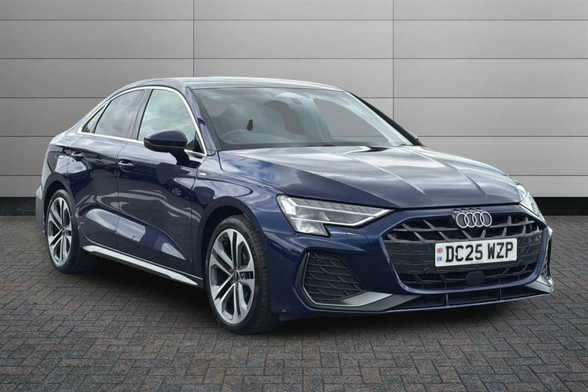 Audi A3 1.5 Tfsi 150 S Line S Tronic Blue