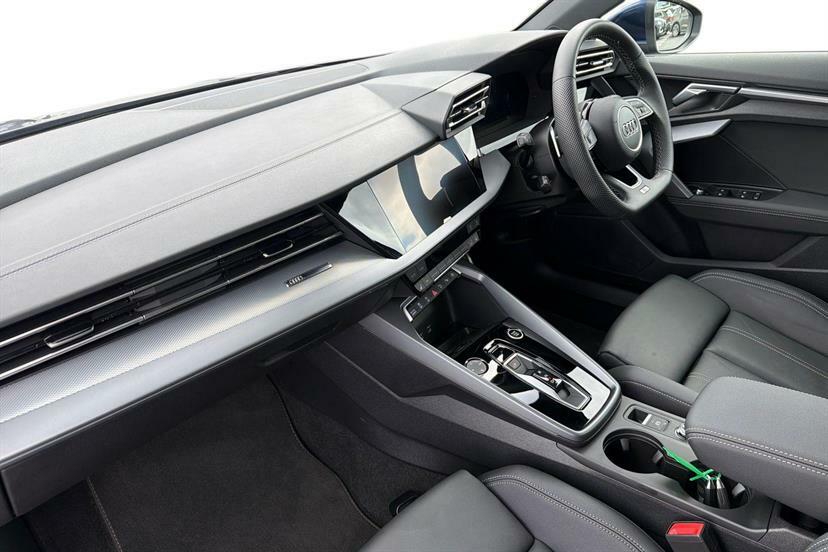 Audi A3 1.5 Tfsi 150 S Line S Tronic DC25WZP Blue #2