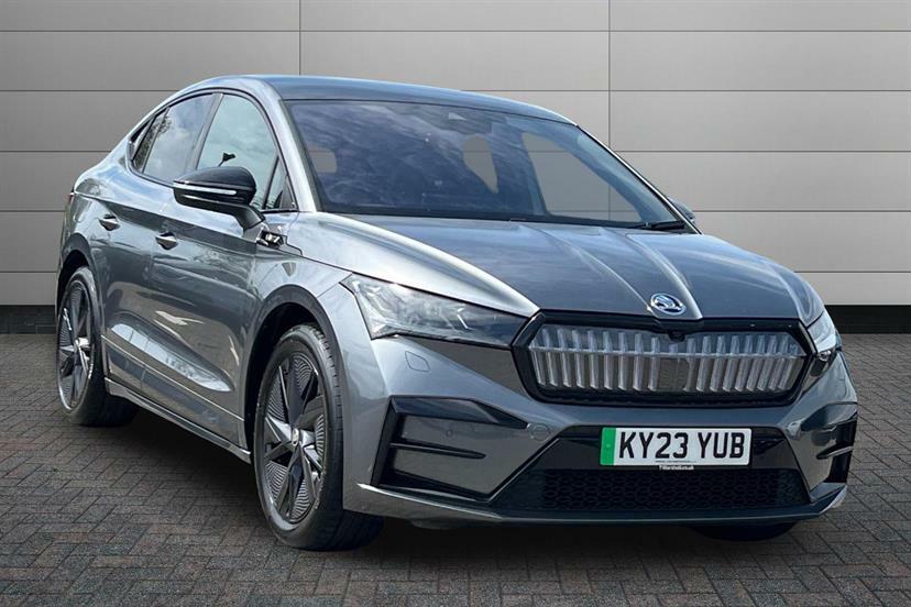 Skoda ENYAQ 220Kw Vrs 82Kwh 4X4 Grey
