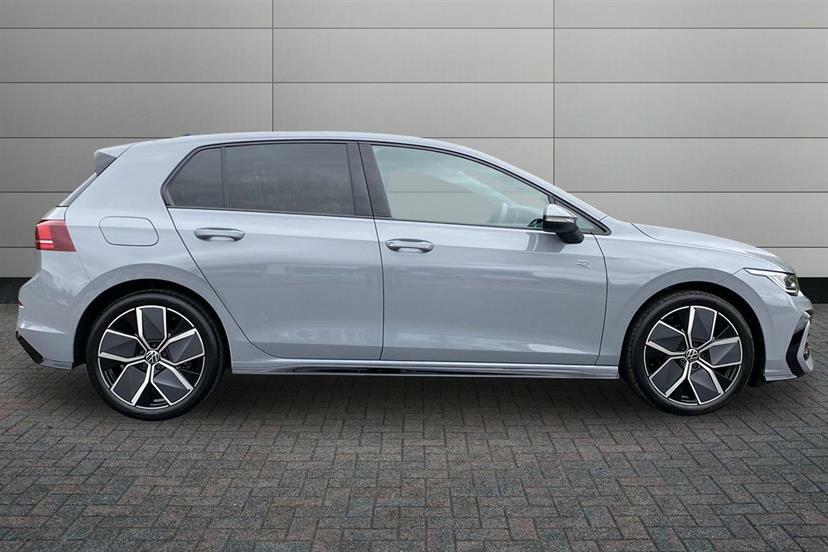 Volkswagen Golf 1.5 Etsi 150 R-line Dsg LS26NHE Grey #4