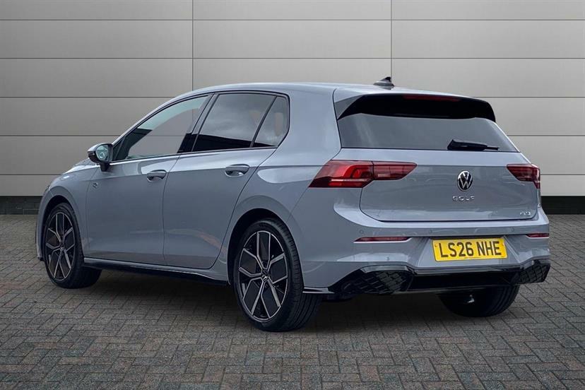Volkswagen Golf 1.5 Etsi 150 R-line Dsg LS26NHE Grey #3