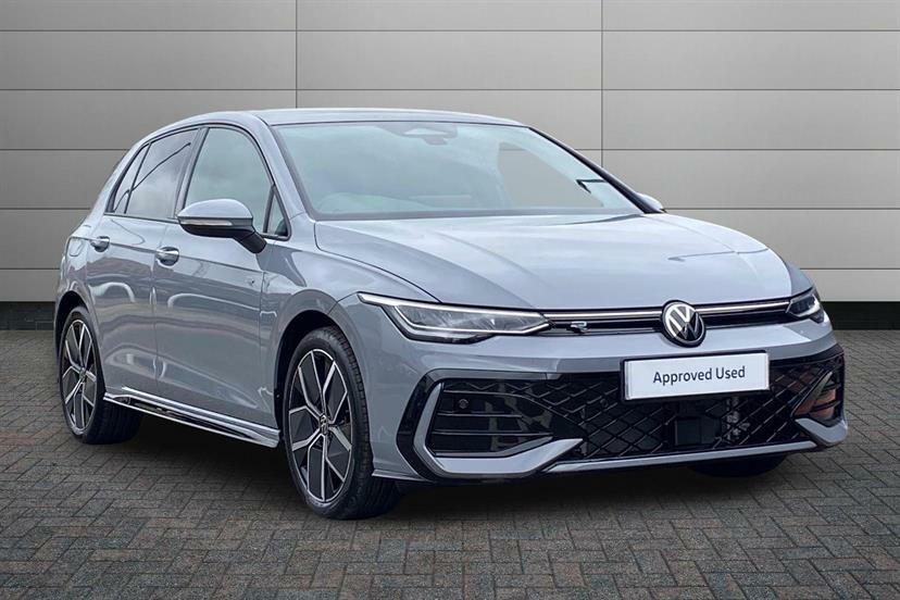Volkswagen Golf 1.5 Etsi 150 R-line Dsg Grey
