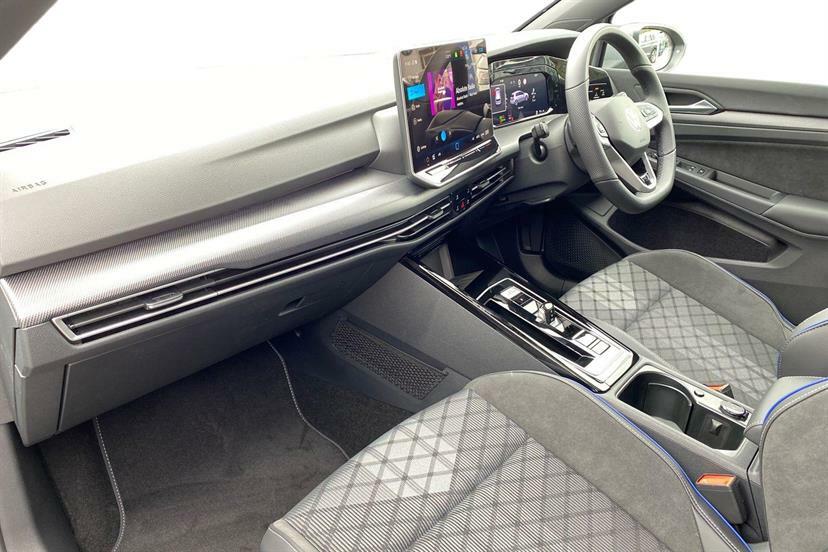 Volkswagen Golf 1.5 Etsi 150 R-line Dsg LS26NHE Grey #2