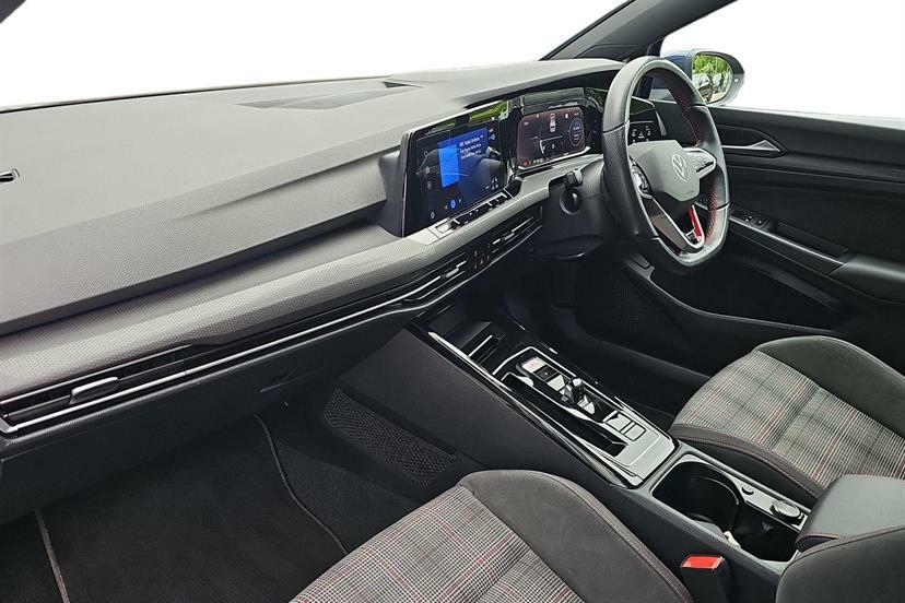 Volkswagen Golf 2.0 Tsi Gti Dsg DA24HYC Black #2