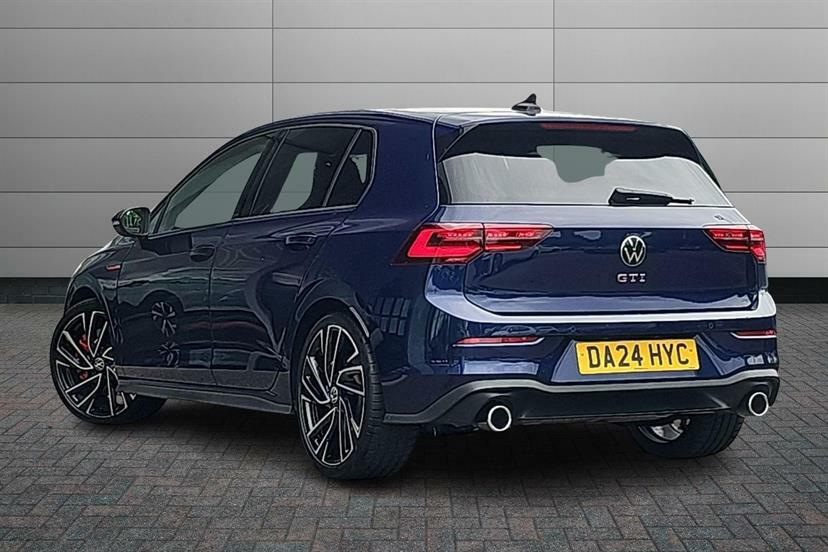 Volkswagen Golf 2.0 Tsi Gti Dsg DA24HYC Black #3