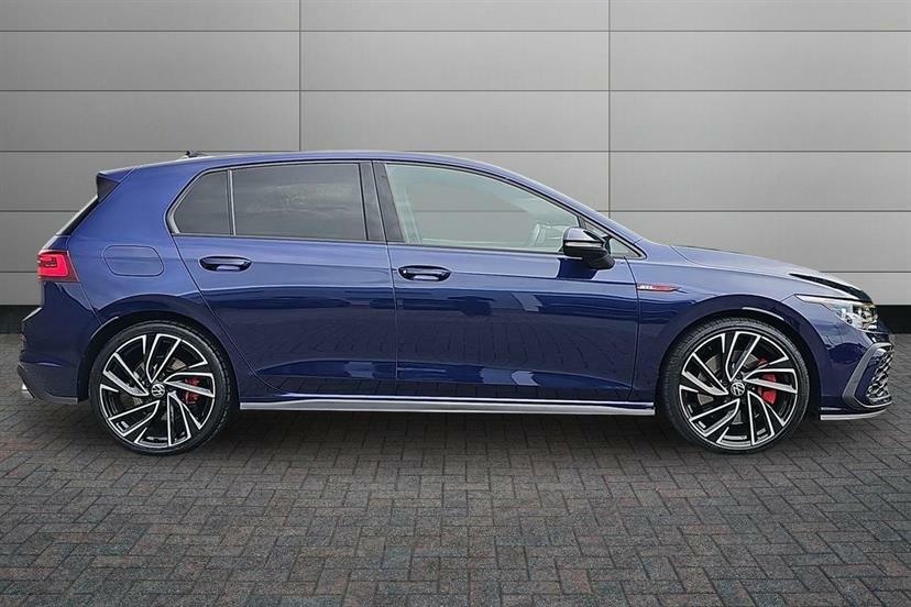 Volkswagen Golf 2.0 Tsi Gti Dsg DA24HYC Black #4