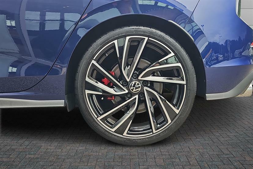 Volkswagen Golf 2.0 Tsi Gti Dsg DA24HYC Black #5