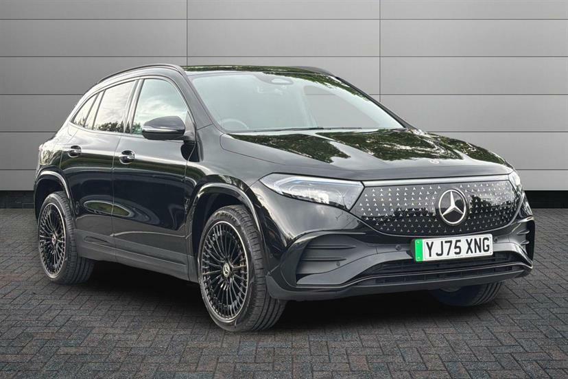 Mercedes-Benz EQA 250 140Kw Urban Edition 70.5Kwh Black