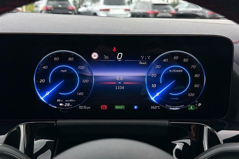 Mercedes-Benz EQA 250 140Kw Urban Edition 70.5Kwh YJ75XNG Black #6