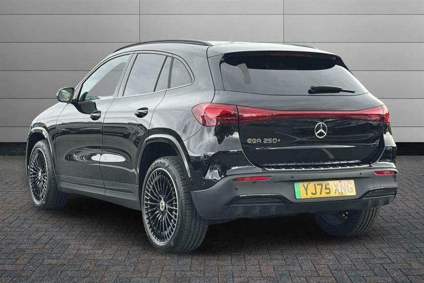 Mercedes-Benz EQA 250 140Kw Urban Edition 70.5Kwh YJ75XNG Black #2