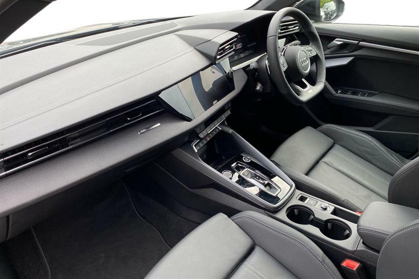 Audi A3 1.5 Tfsi 150 Black Edition S Tronic DF75AOX Grey #2