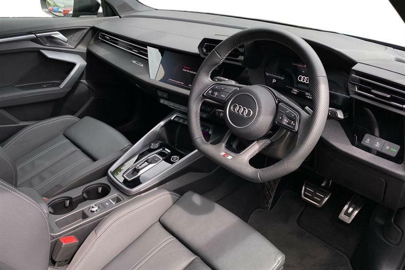 Audi A3 1.5 Tfsi 150 Black Edition S Tronic DF75AOX Grey #6
