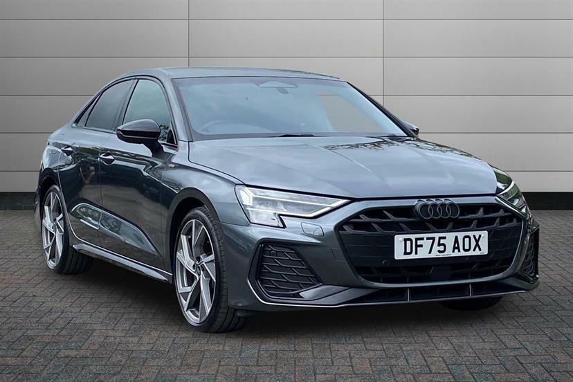 Audi A3 1.5 Tfsi 150 Black Edition S Tronic Grey