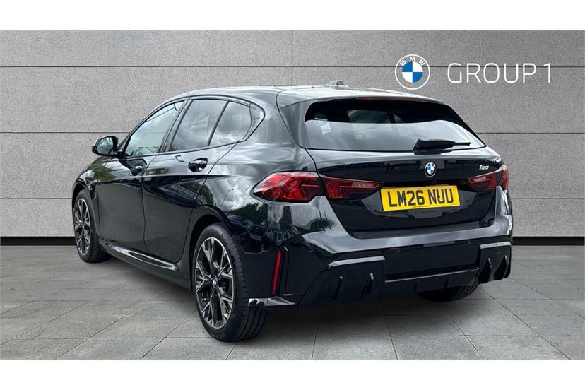 BMW 1 Series 120 M Sport Step LM26NUU Black #2