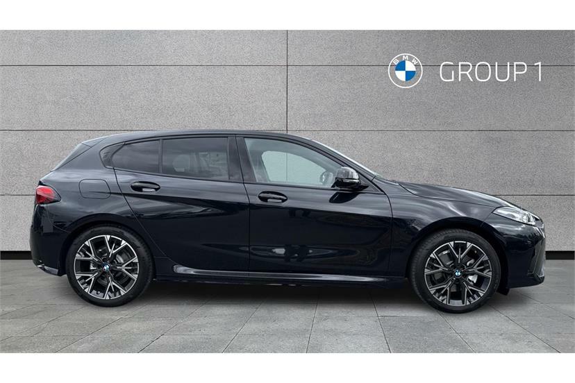 BMW 1 Series 120 M Sport Step LM26NUU Black #3