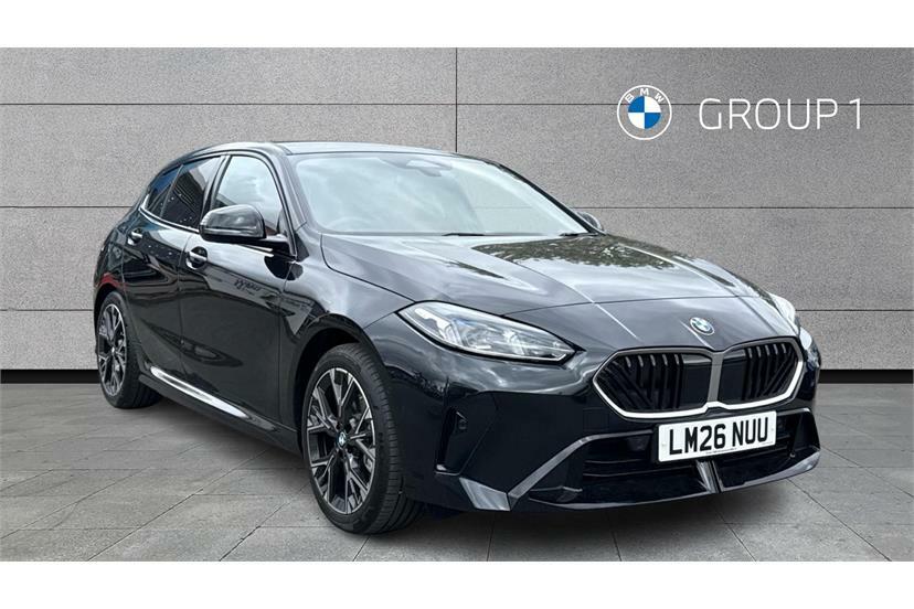 BMW 1 Series 120 M Sport Step Black