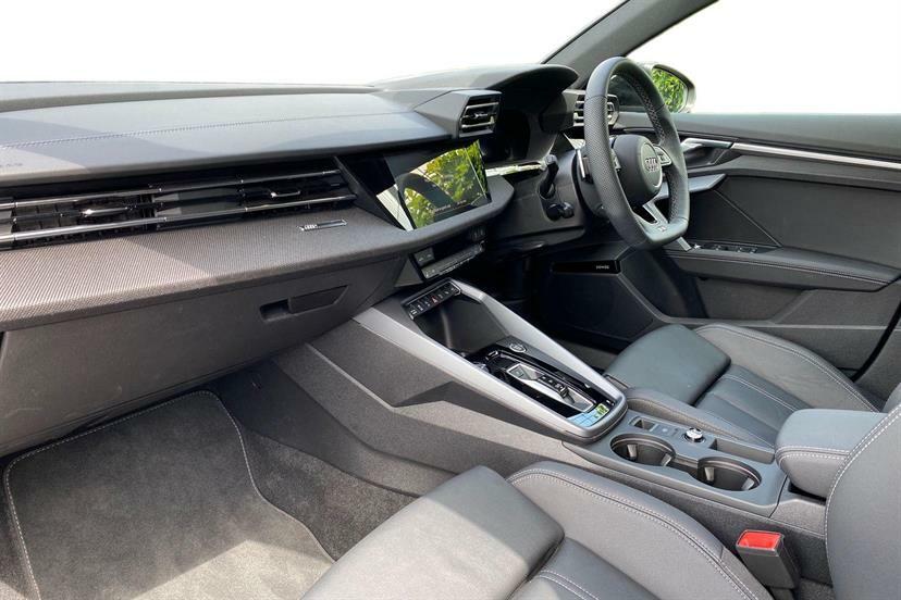 Audi A3 1.5 Tfsi 150 Black Ed S Tronic Tech Pack WU75EZA Black #2