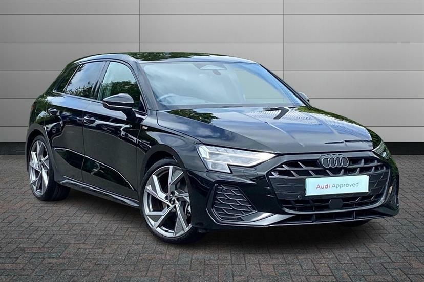 Audi A3 1.5 Tfsi 150 Black Ed S Tronic Tech Pack Black