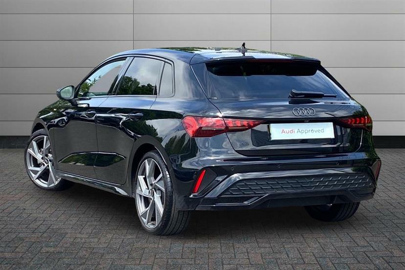 Audi A3 1.5 Tfsi 150 Black Ed S Tronic Tech Pack WU75EZA Black #3
