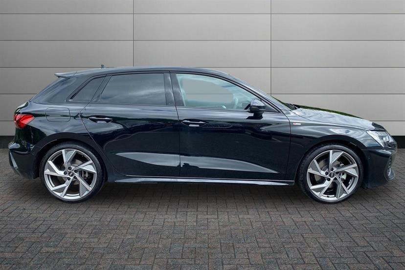 Audi A3 1.5 Tfsi 150 Black Ed S Tronic Tech Pack WU75EZA Black #4