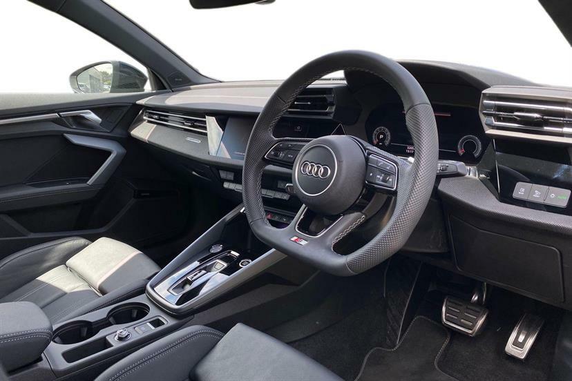 Audi A3 1.5 Tfsi 150 Black Ed S Tronic Tech Pack WU75EZA Black #6